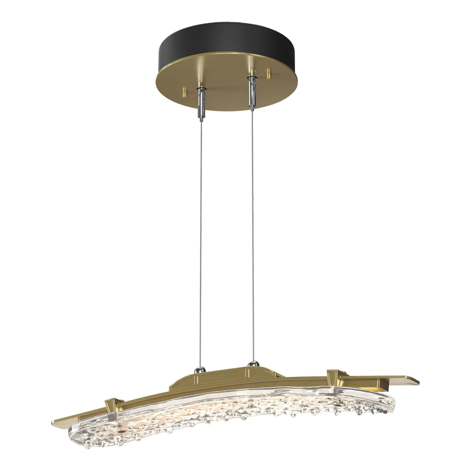 Glissade Mini Pendant by Hubbardton Forge