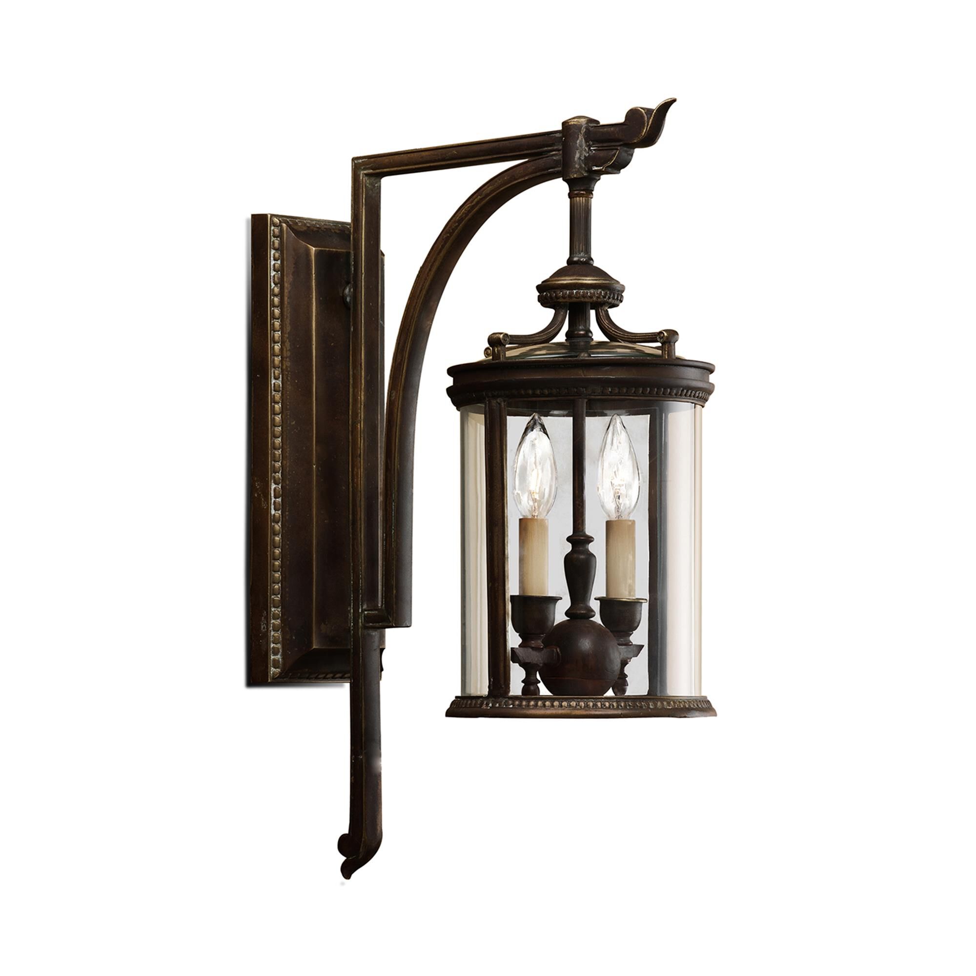 Louvre 22 Inch Outdoor Wall Light,