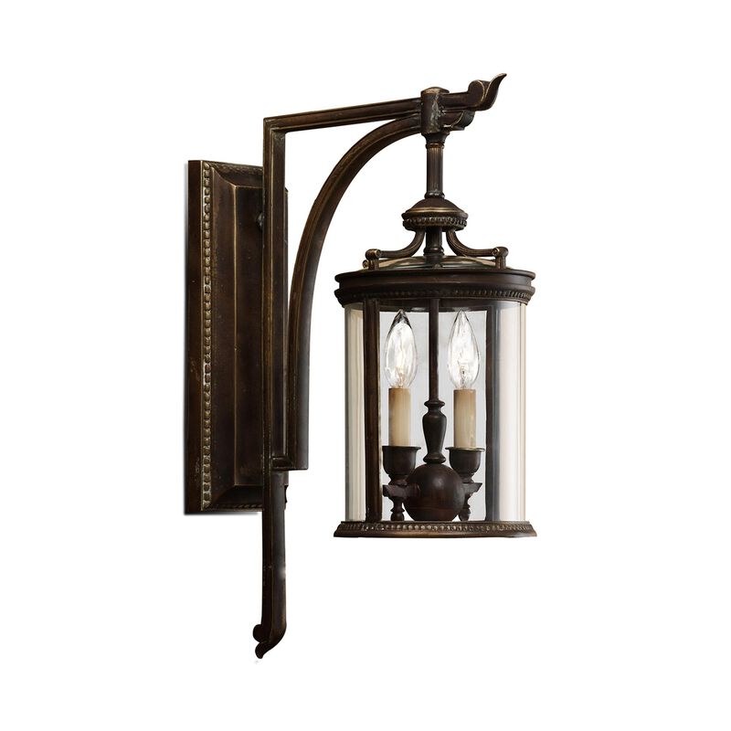 Louvre 22 Inch Outdoor Wall Light by Fine Art Handcrafted Lighting
