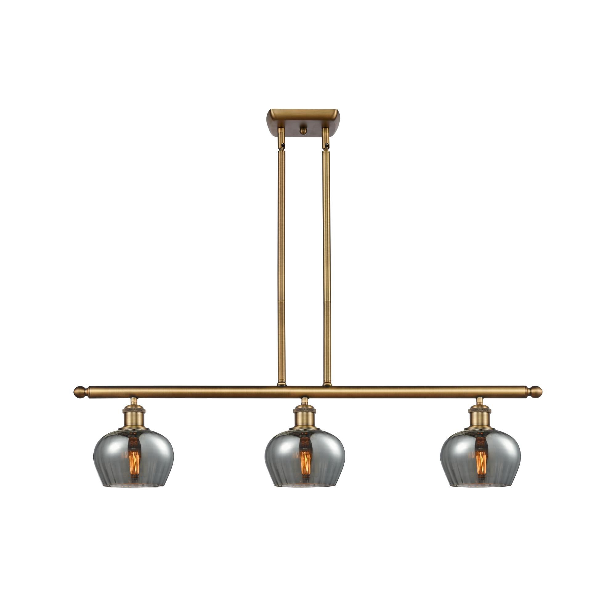 Bruno Marashlian Fenton 36 Inch 3 Light LED Linear Suspension Light by Innovations Lighting