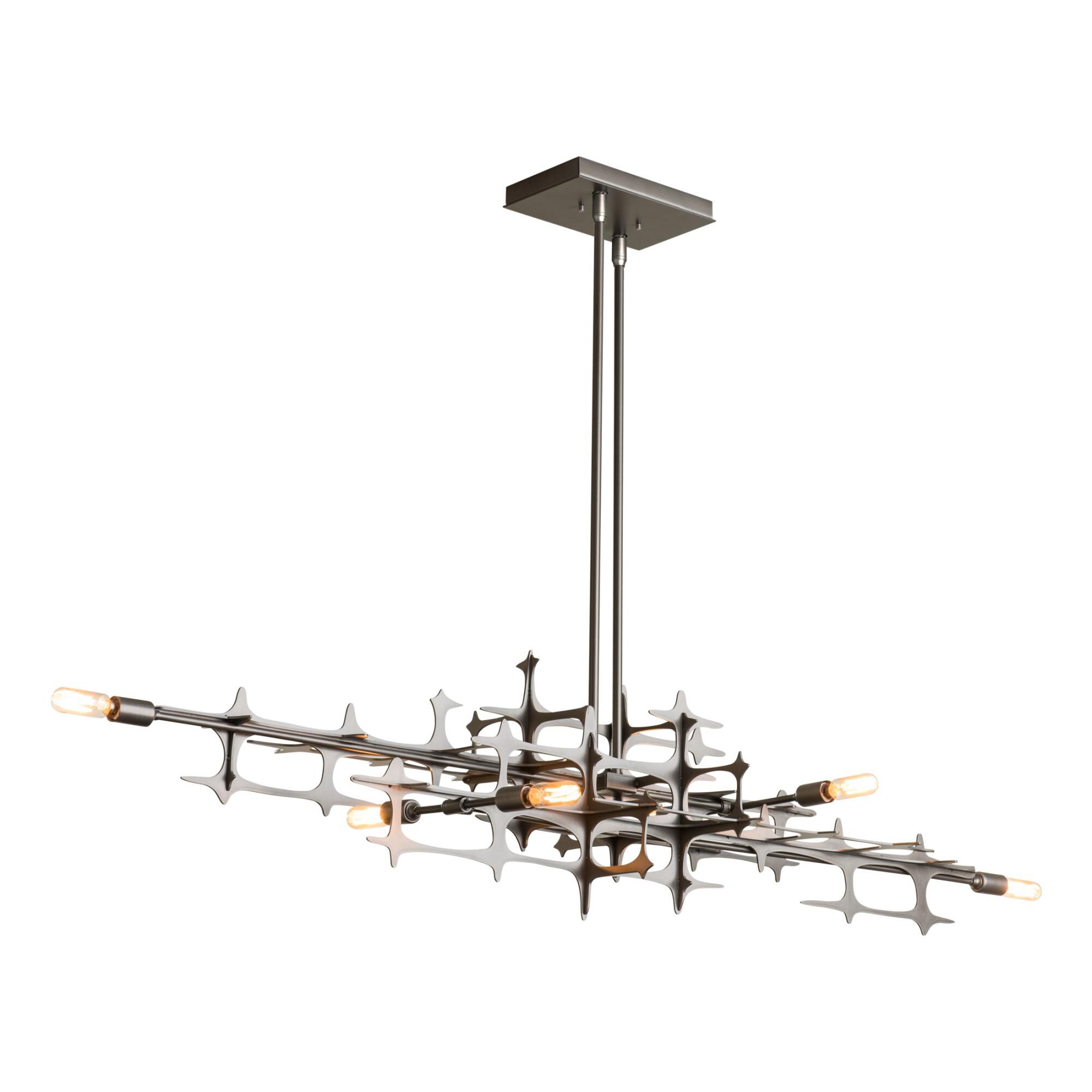 Grid 54 Inch Linear Suspension Light by Hubbardton Forge