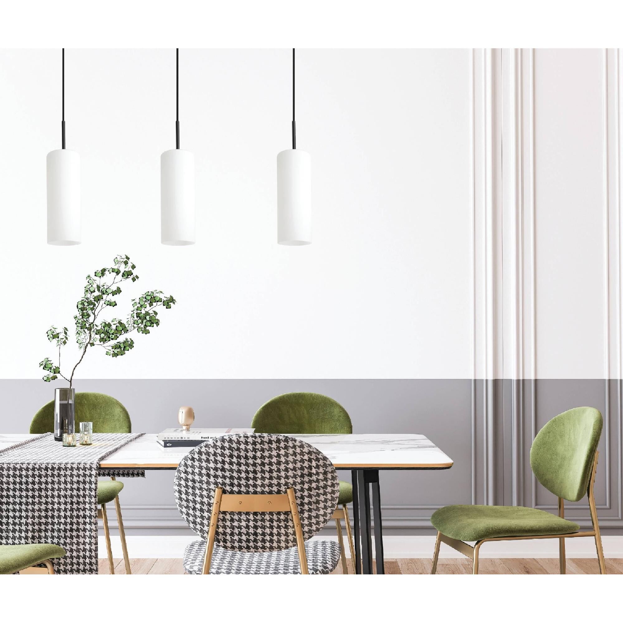 Troy 3 27 Inch 3 Light Linear Suspension Light by Eglo Lighting