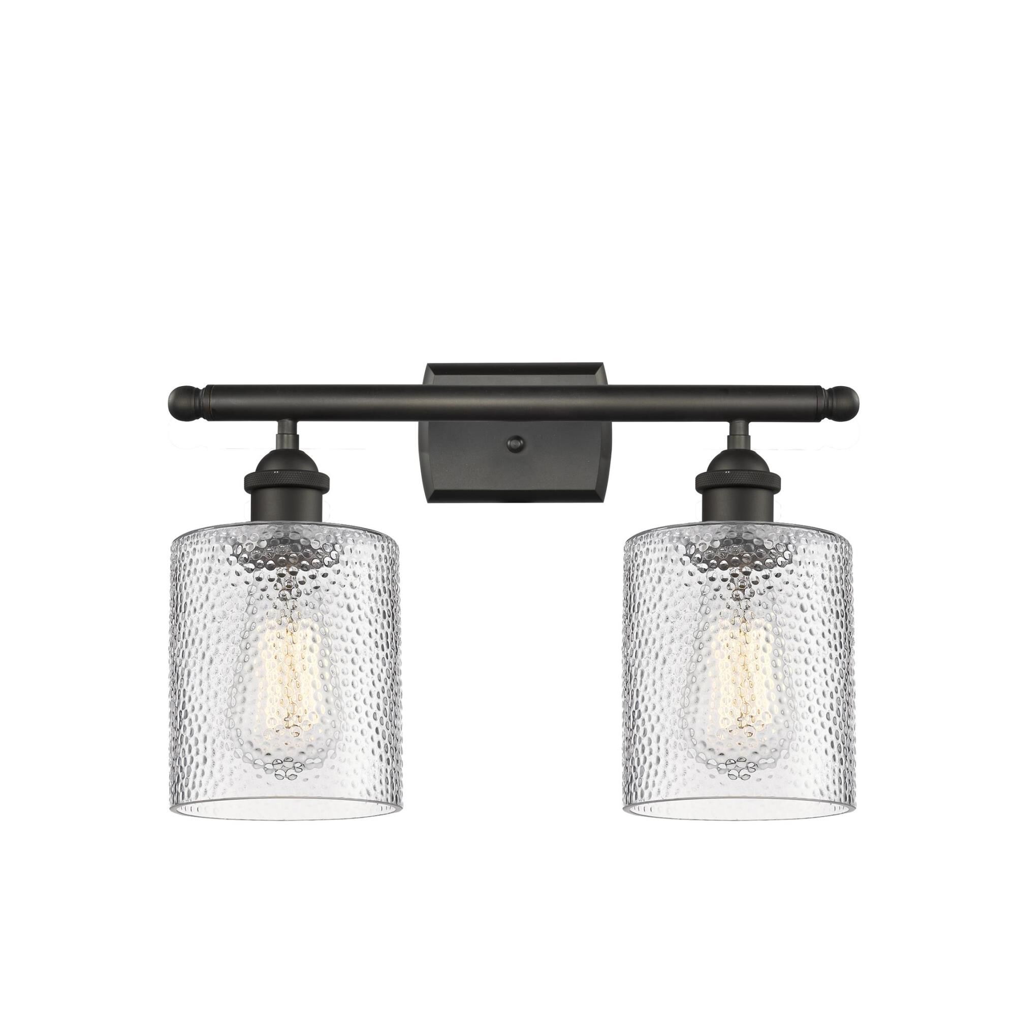 Bruno Marashlian Cobbleskill 16 Inch 2 Light Bath Vanity Light by Innovations Lighting