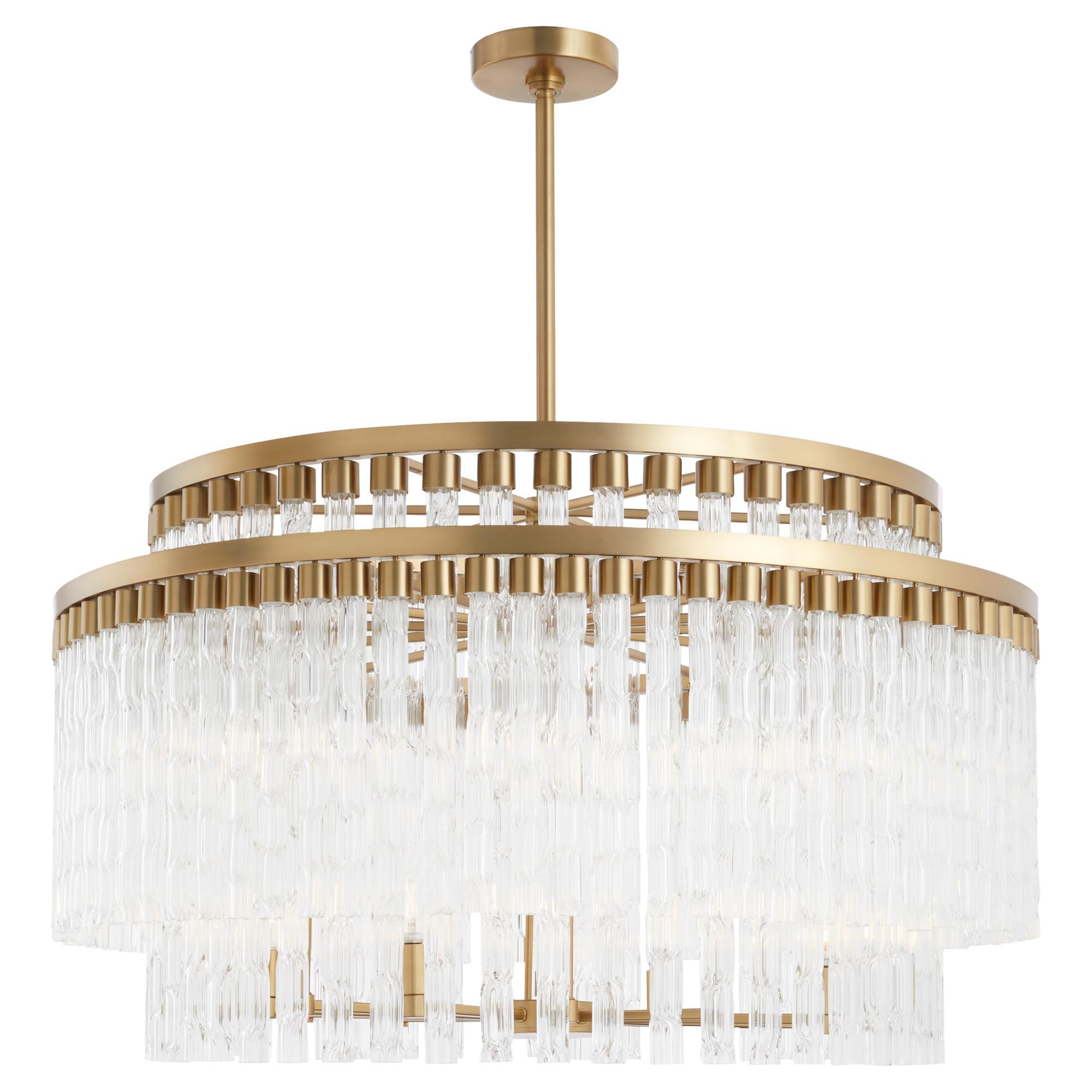 Shown in Aged Brass finish