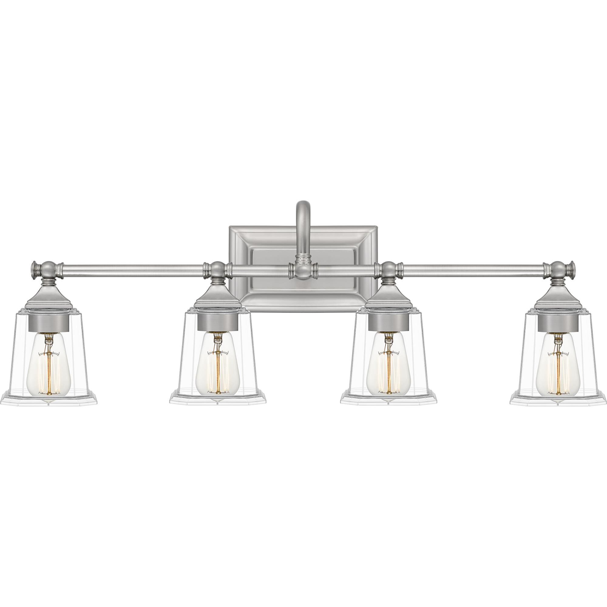 30 Inch 4 Light Bath Vanity Light by Quoizel