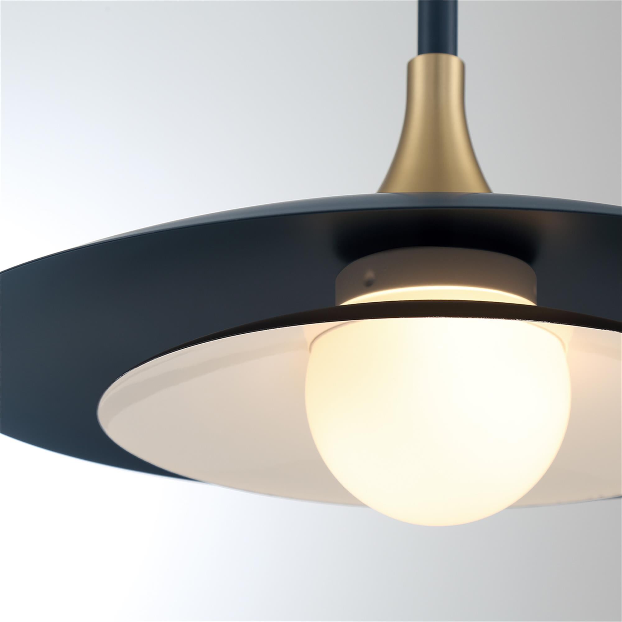 Shown in Blue and Black finish