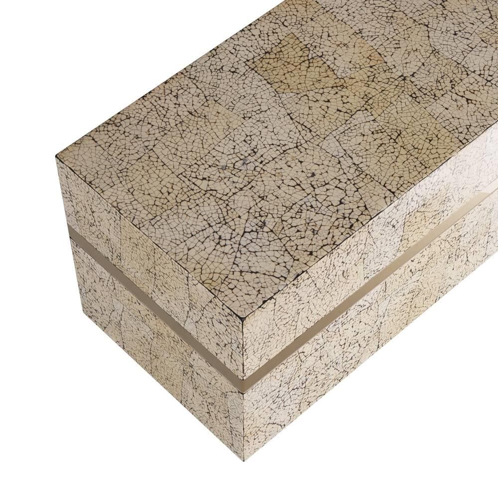 Shown in Ivory and Black finish