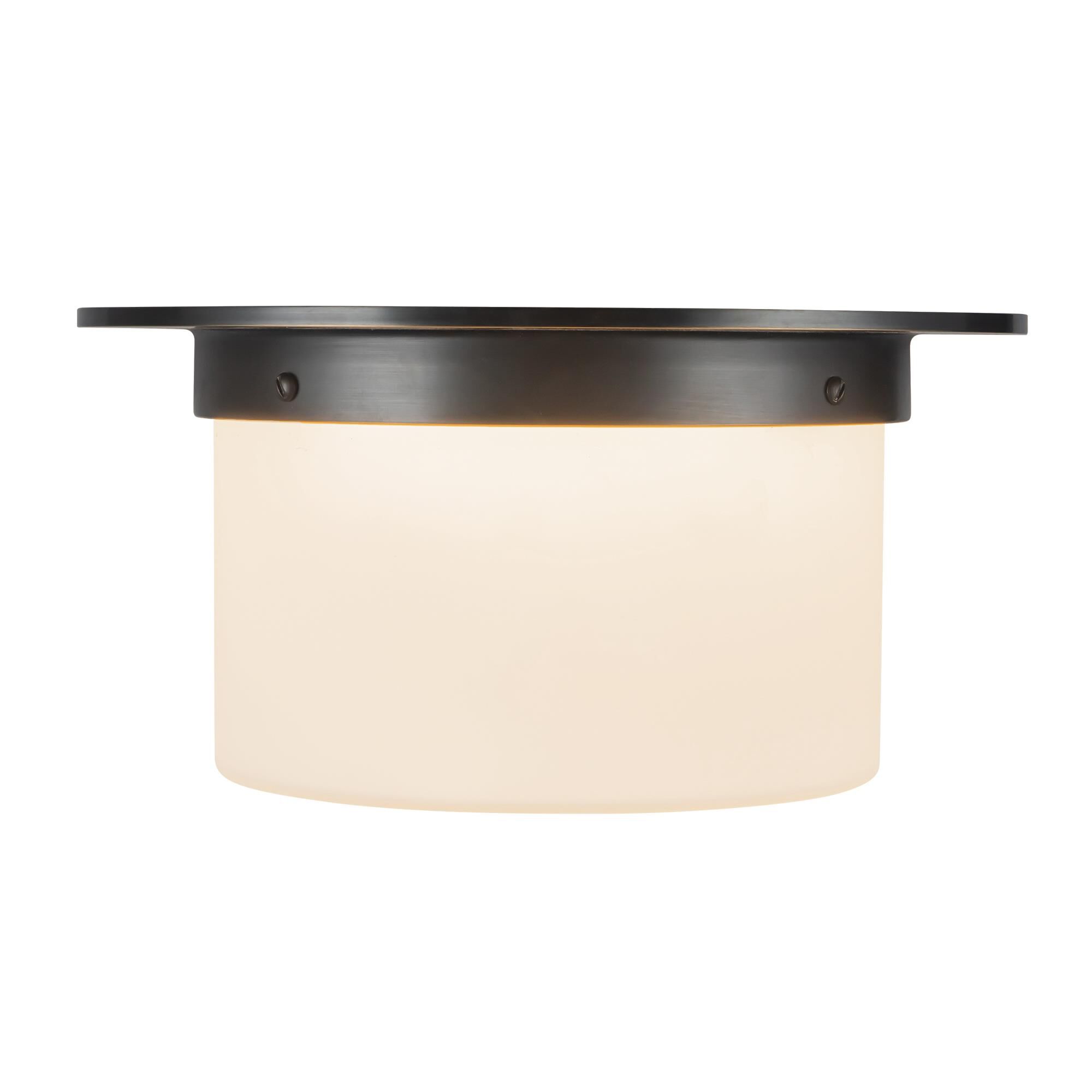 Shown in Urban Bronze finish and Matte Opal glass