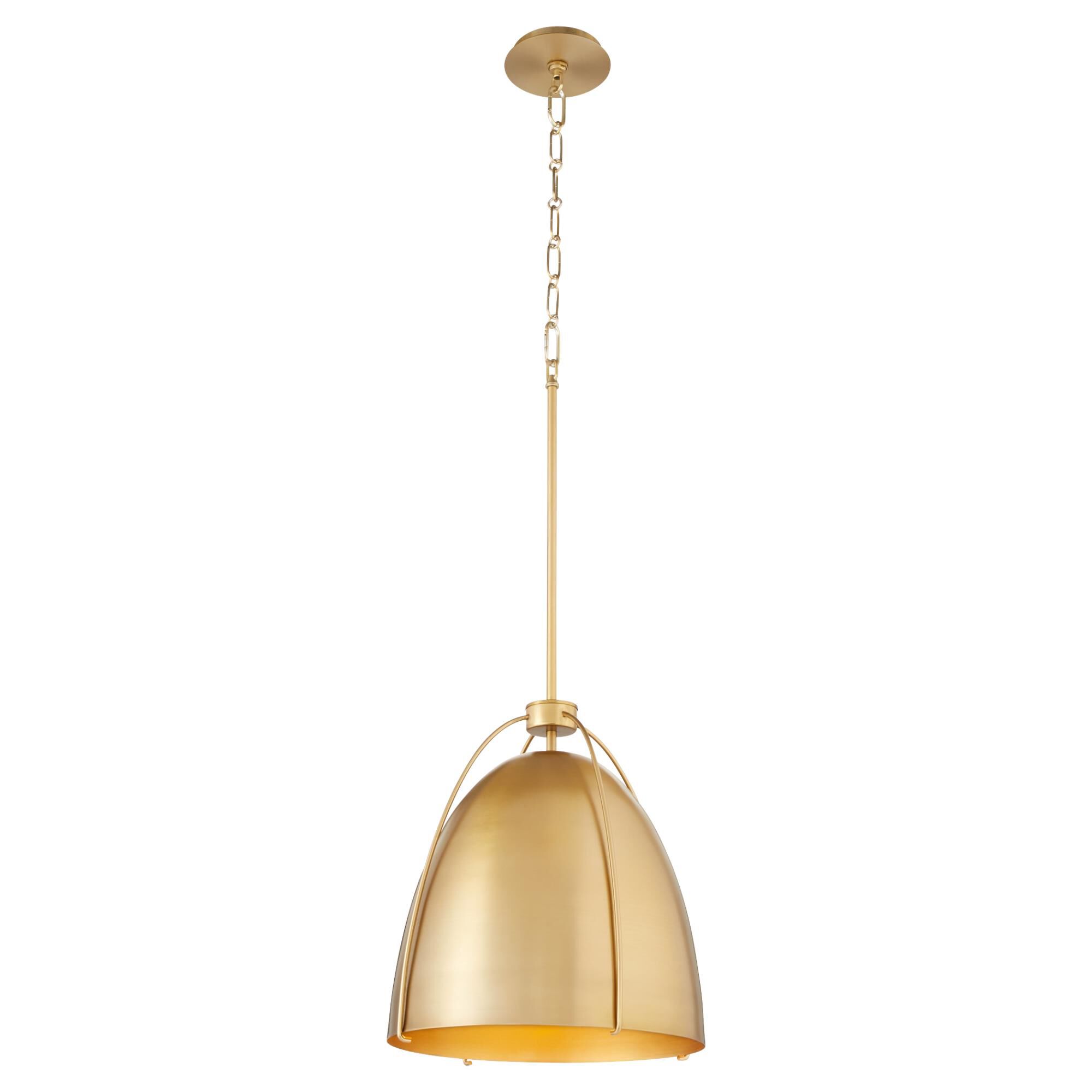 Jamie 15 Inch Large Pendant by Quorum International