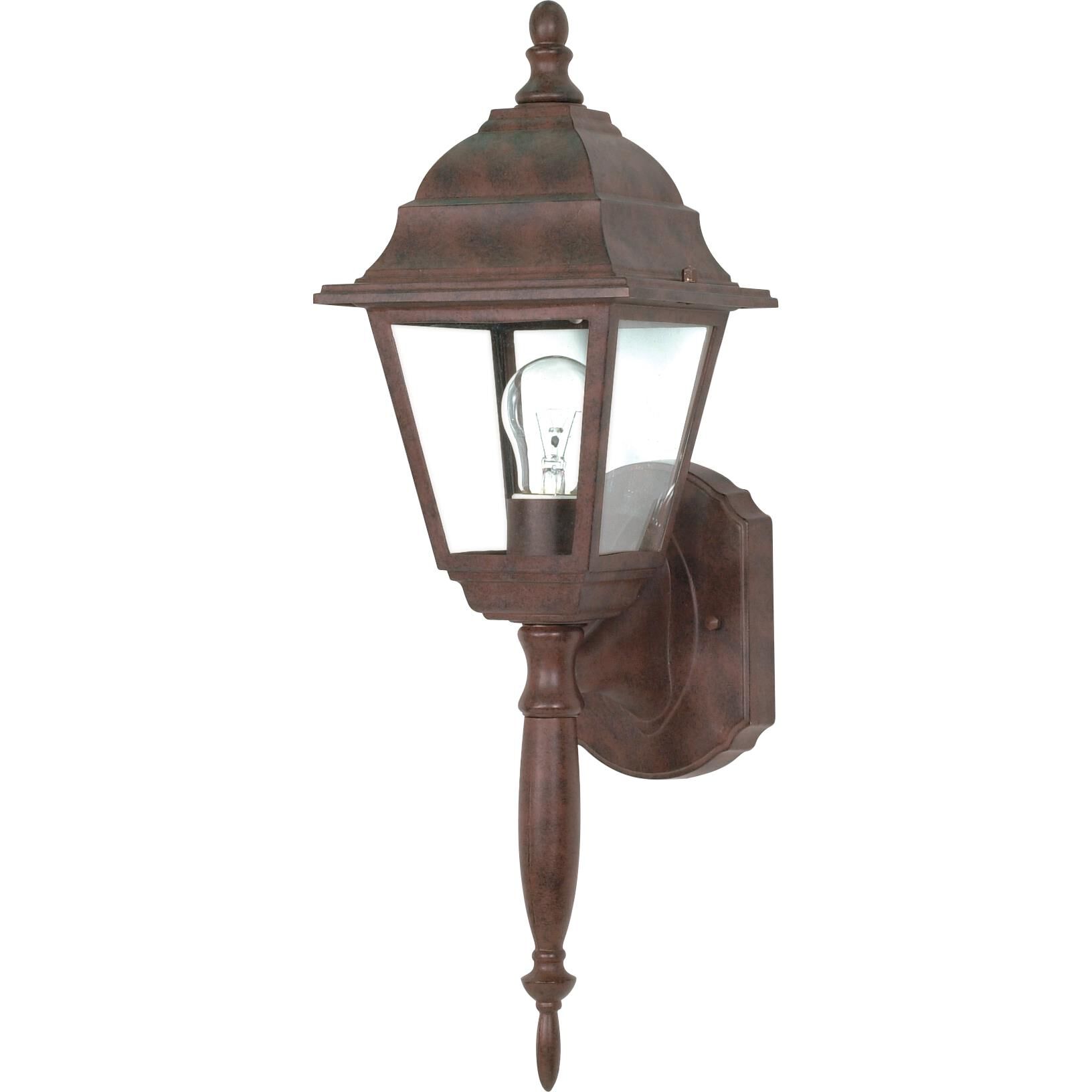 Briton 18 Inch Tall 1 Light Outdoor Wall Light by Nuvo Lighting