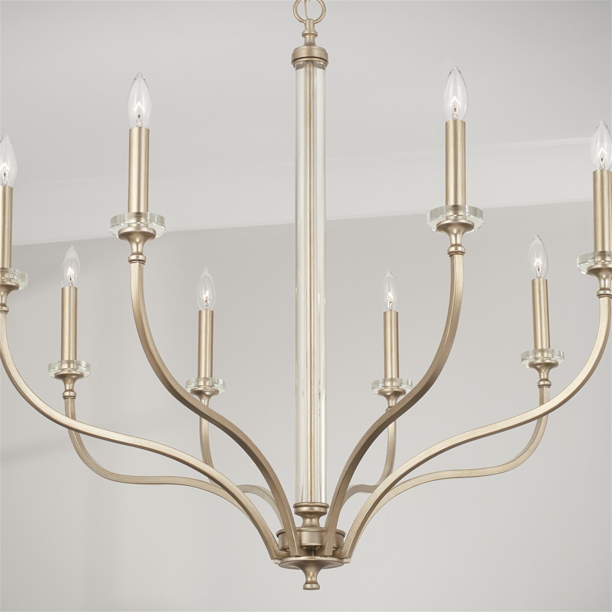Shown in Brushed Champagne finish