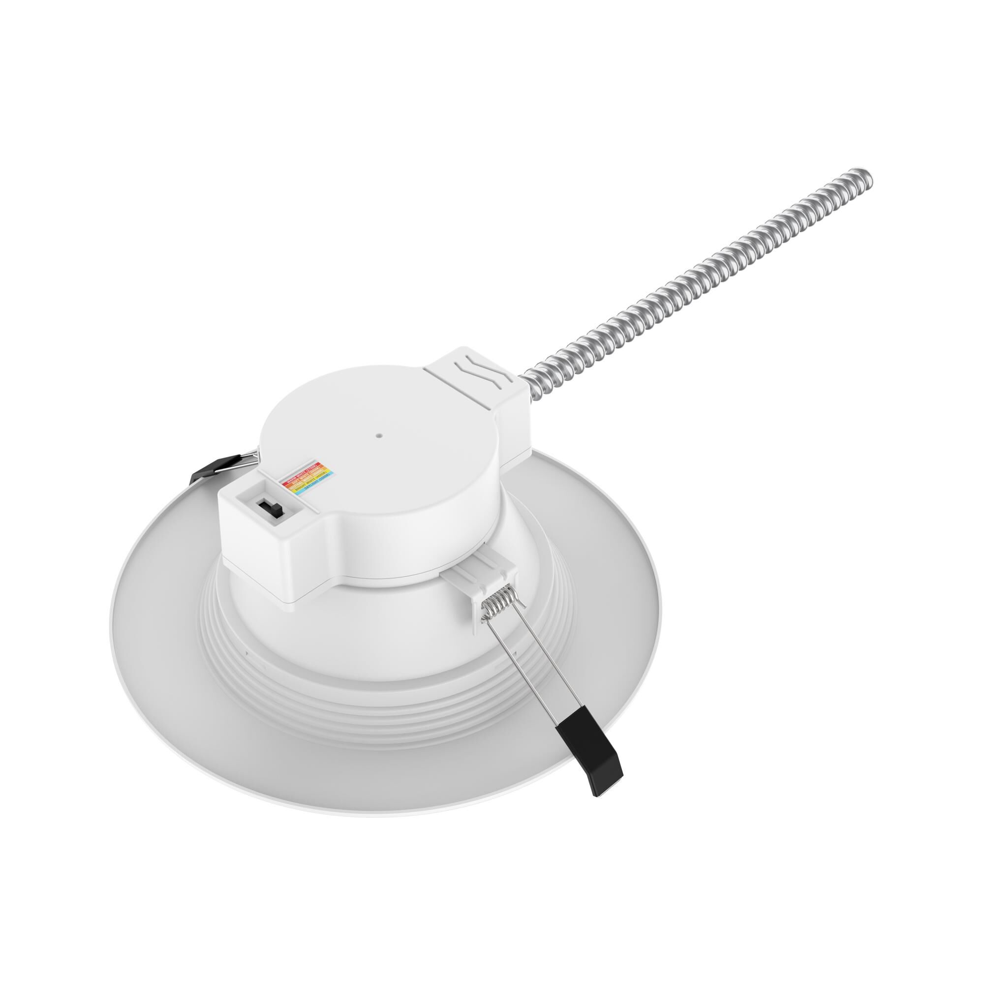9 Inch LED 90 Degree Recessed Lighting Trim by Satco