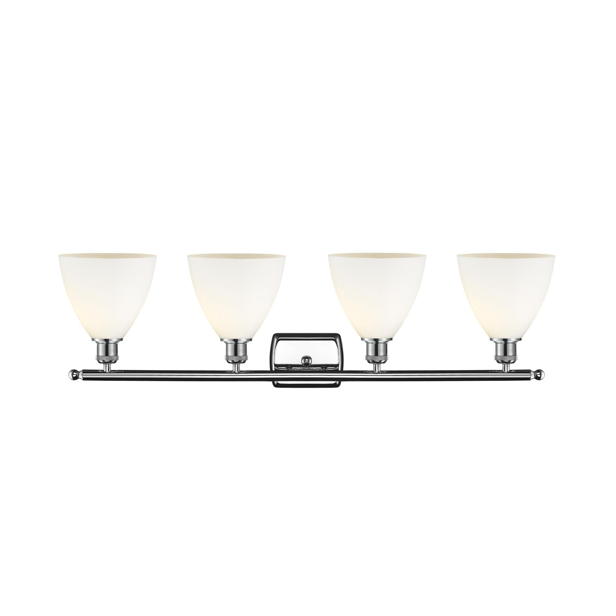 Bruno Marashlian Ballston Dome 38 Inch 4 Light Bath Vanity Light by Innovations Lighting