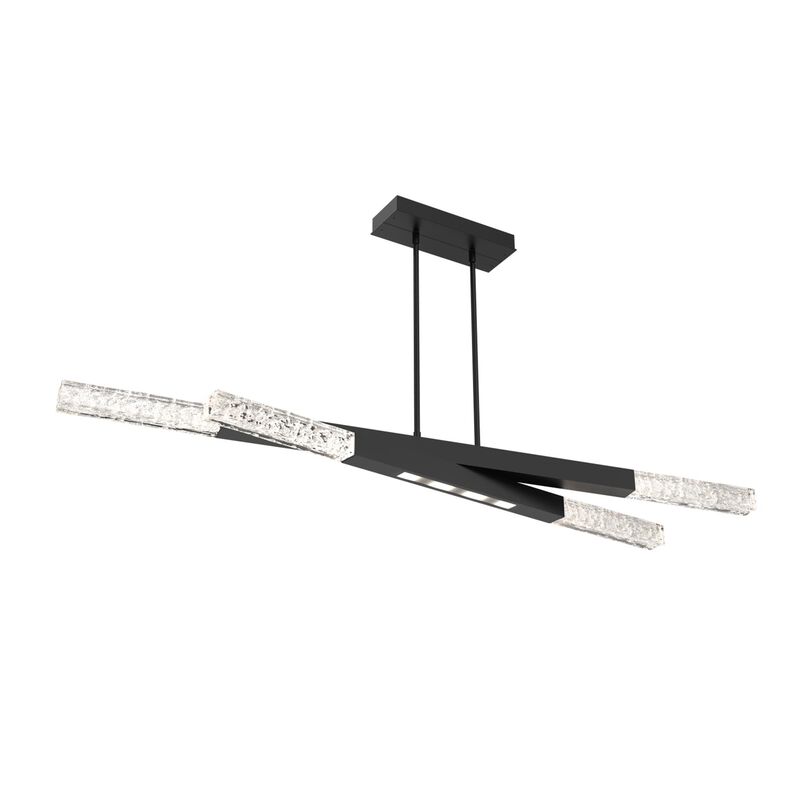 Glacier Linear Suspension Light by Hammerton Studio