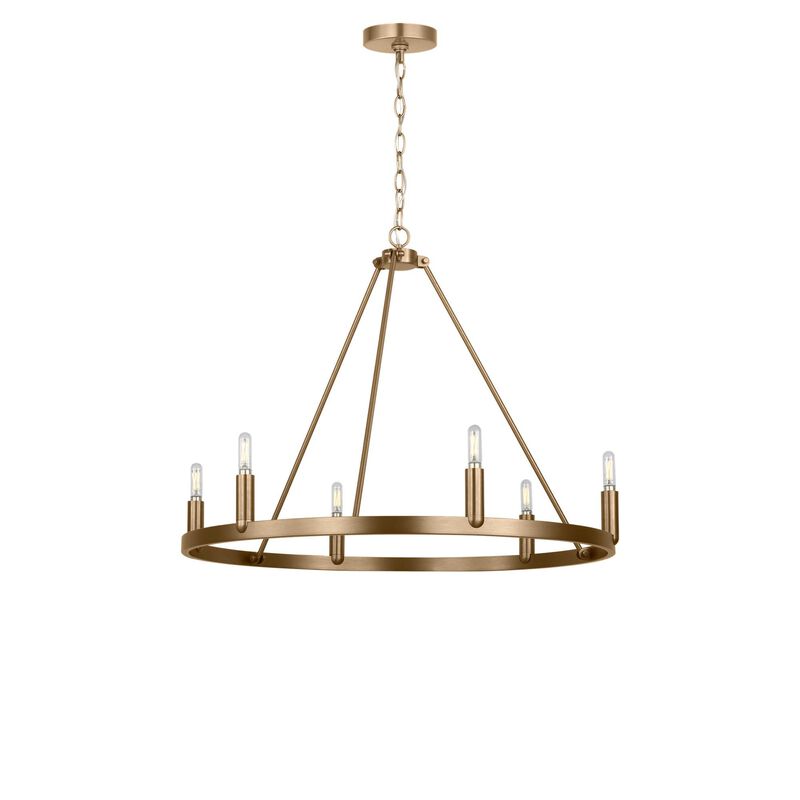 Mirla 28 Inch Chandelier by Generation Lighting