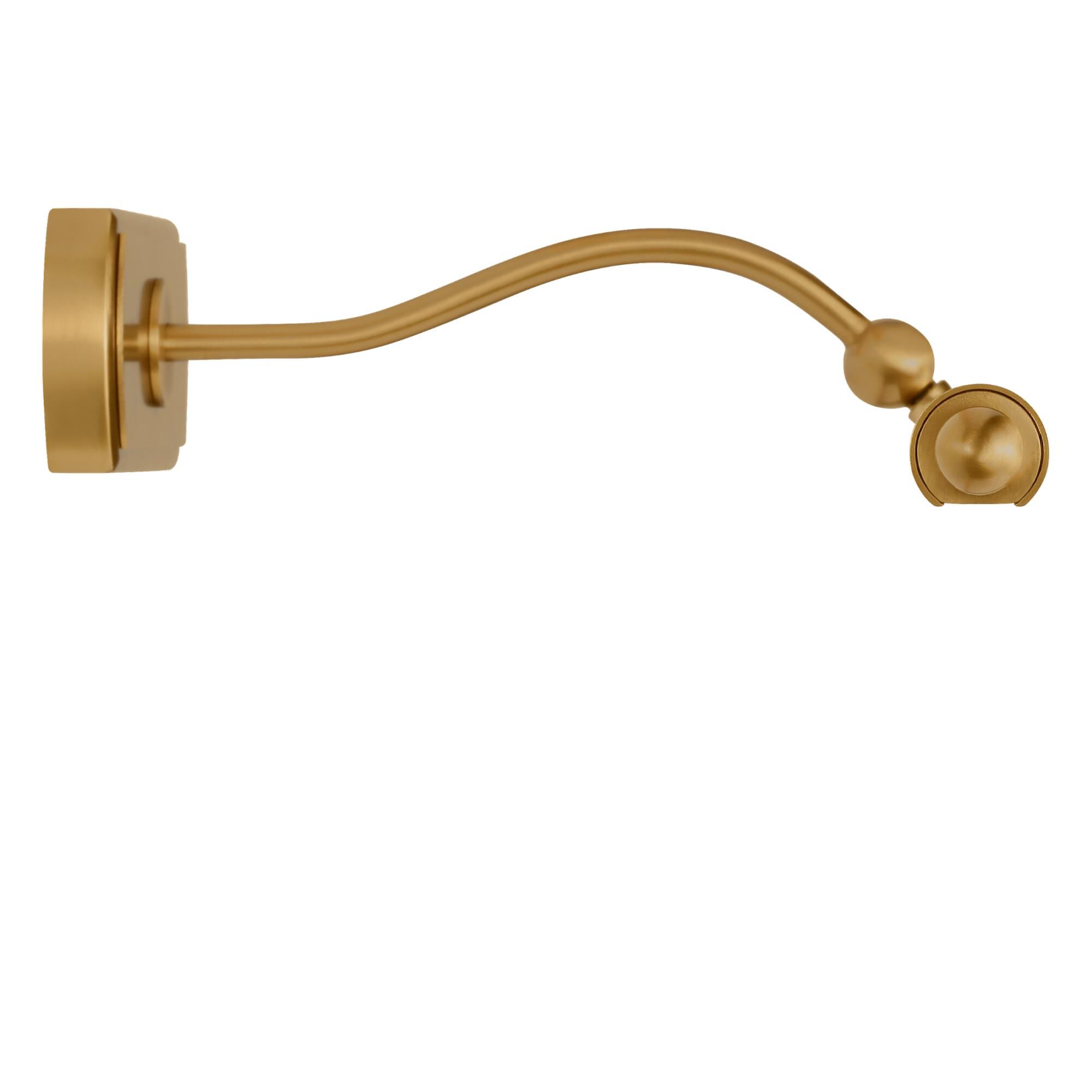 Shown in Burnished Brass finish