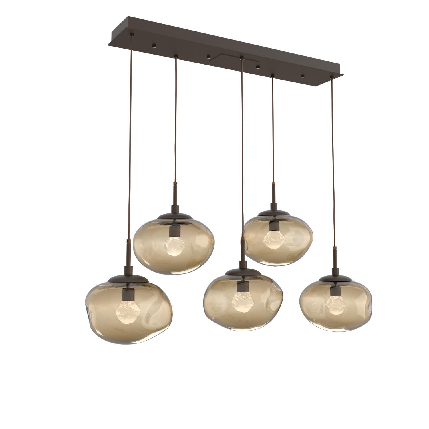 Nova Multi Light Pendant by Hammerton Studio