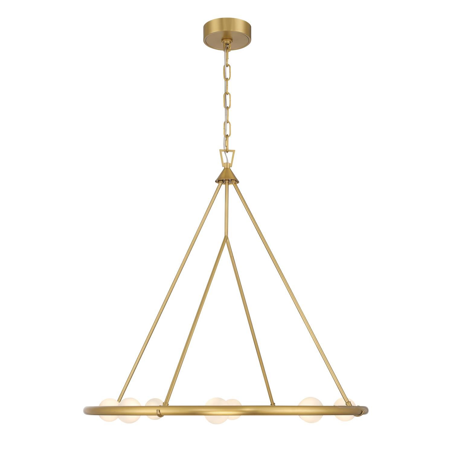 Terrell 30 Inch Chandelier by Crystorama