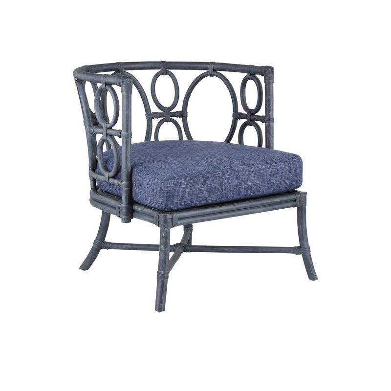 Tegal Finn Side Chair by Currey and Company