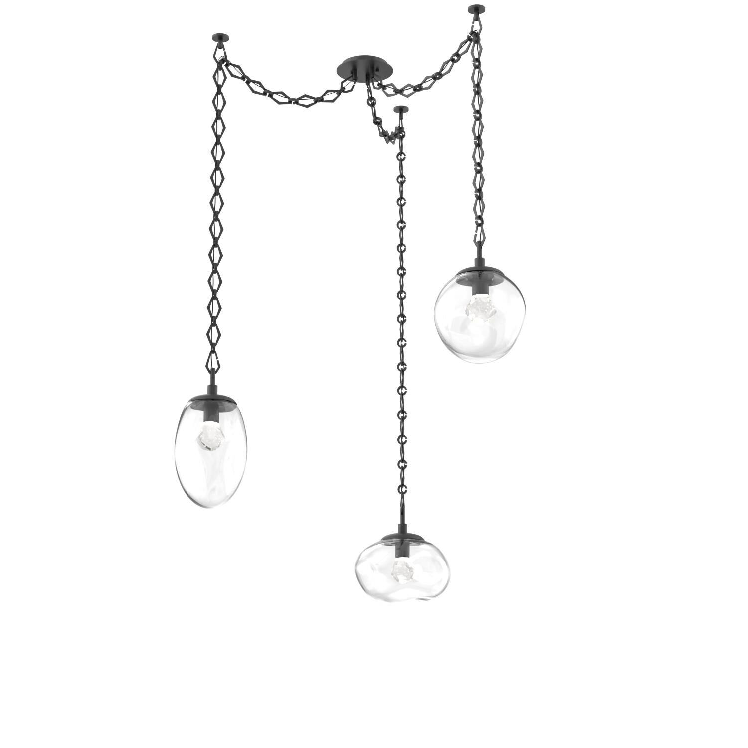 Levi Wilson Cosmos Multi Light Pendant by Hammerton Studio