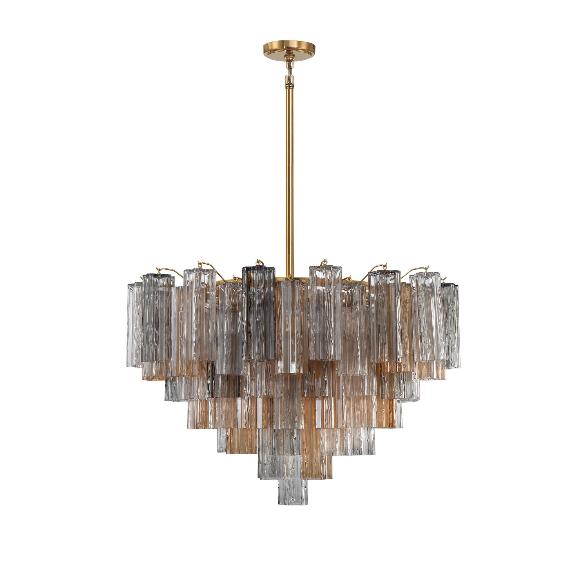 Shown in Aged Brass finish