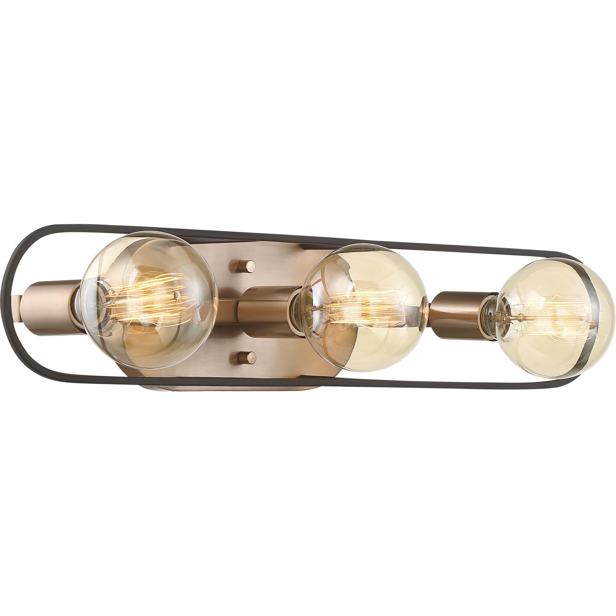 Chassis 24 Inch 3 Light Bath Vanity Light by Nuvo Lighting