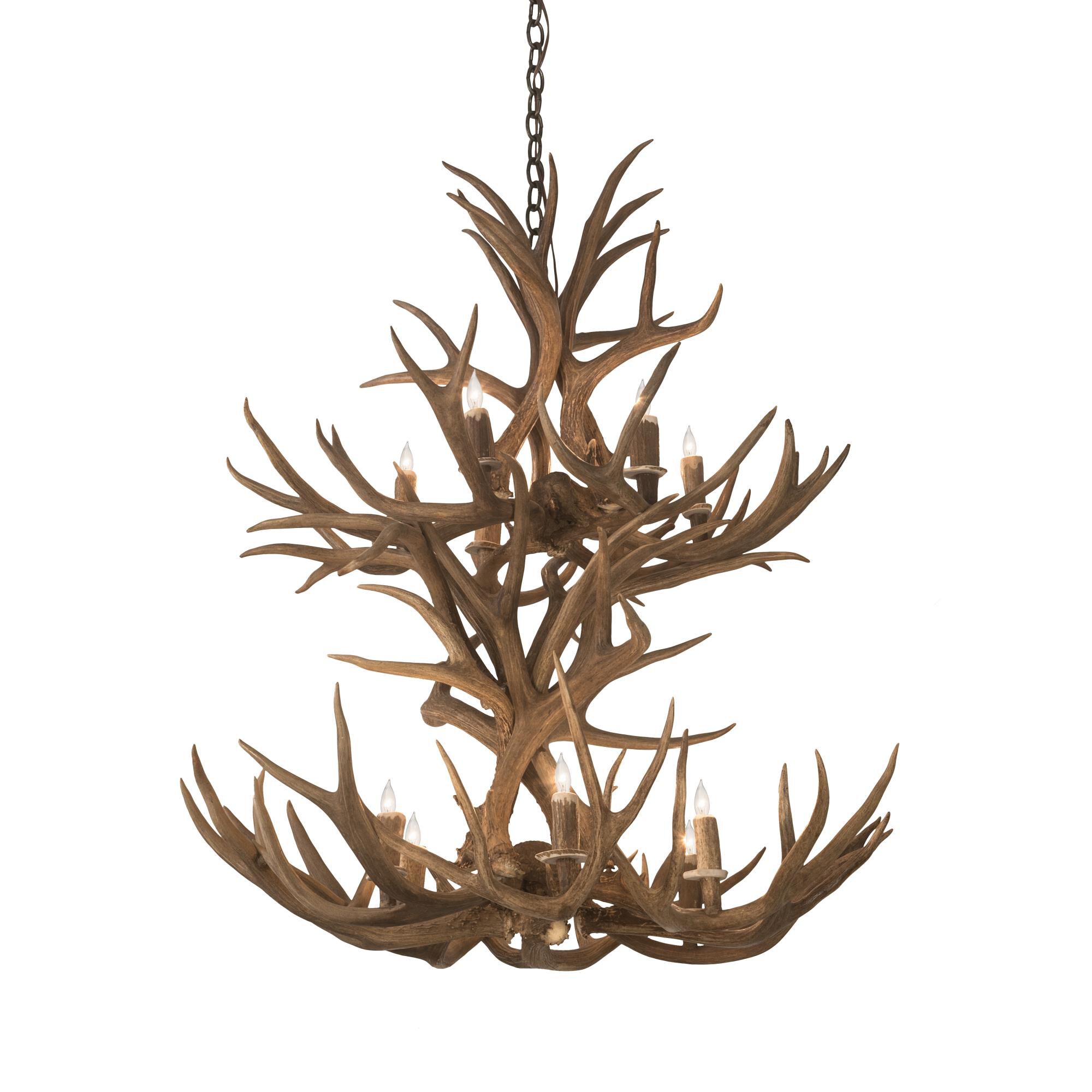 36 Inch 12 Light Chandelier by Meyda Lighting