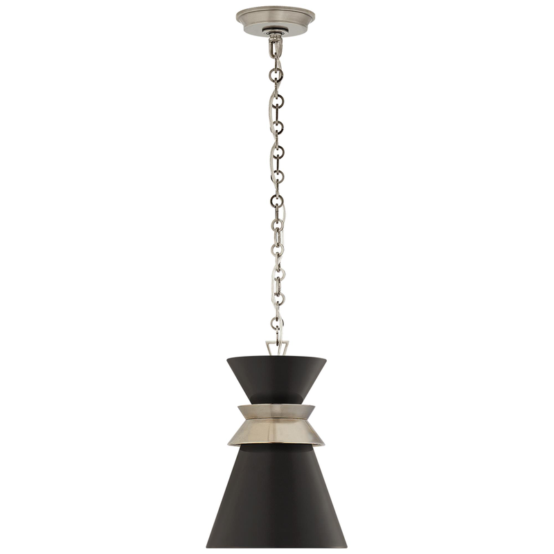 Visual Comfort Signature Collection Chapman & Myers Alborg 10 Inch Mini Pendant