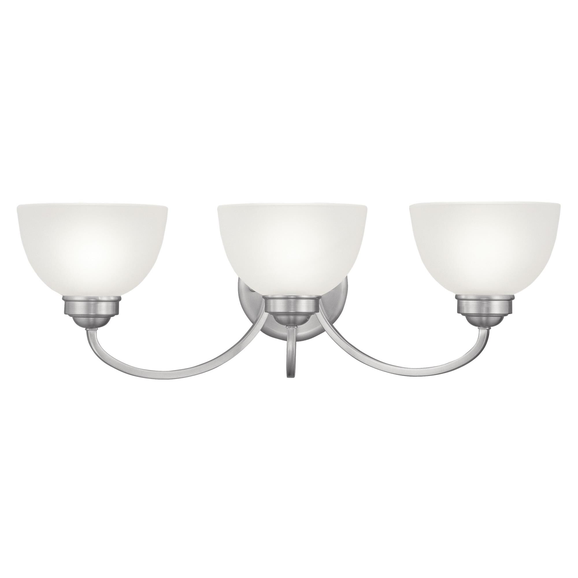Somerset 24 Inch 3 Light Bath Vanity Light by Livex Lighting