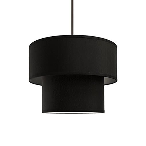 Shown in Black finish