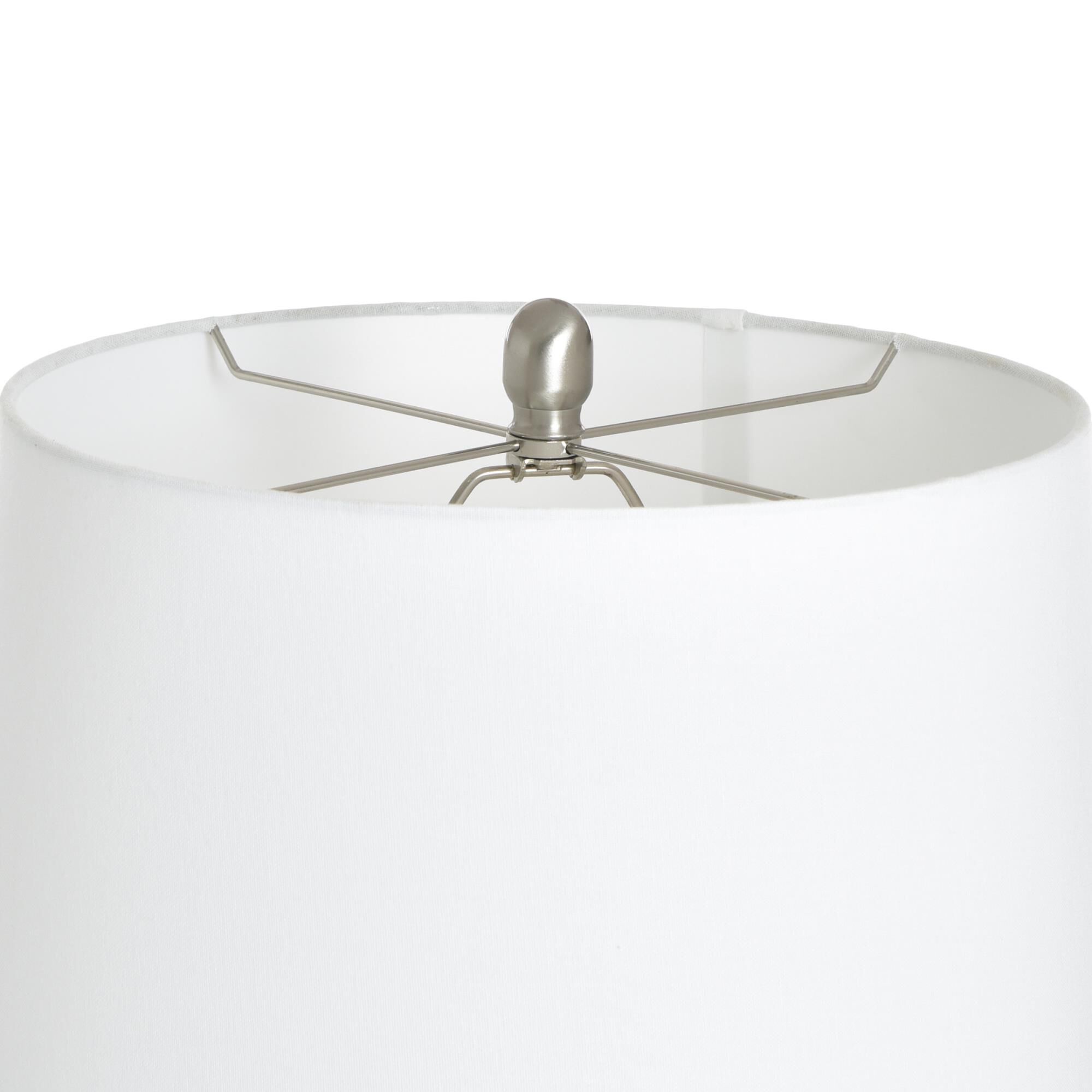 Shown in Wellen, White finish