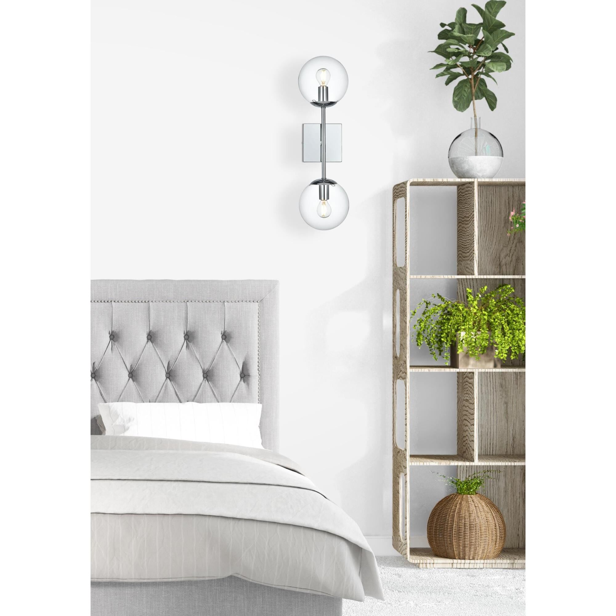 Neri 7 Inch Wall Sconce by Elegant Lighting