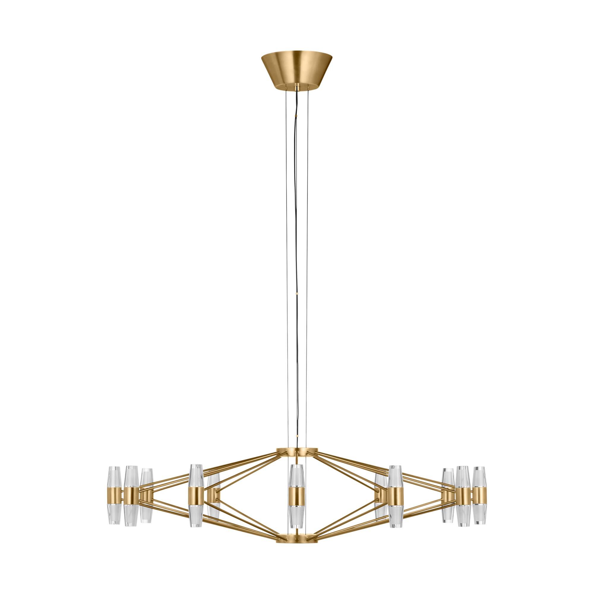 Shown in Natural Brass finish