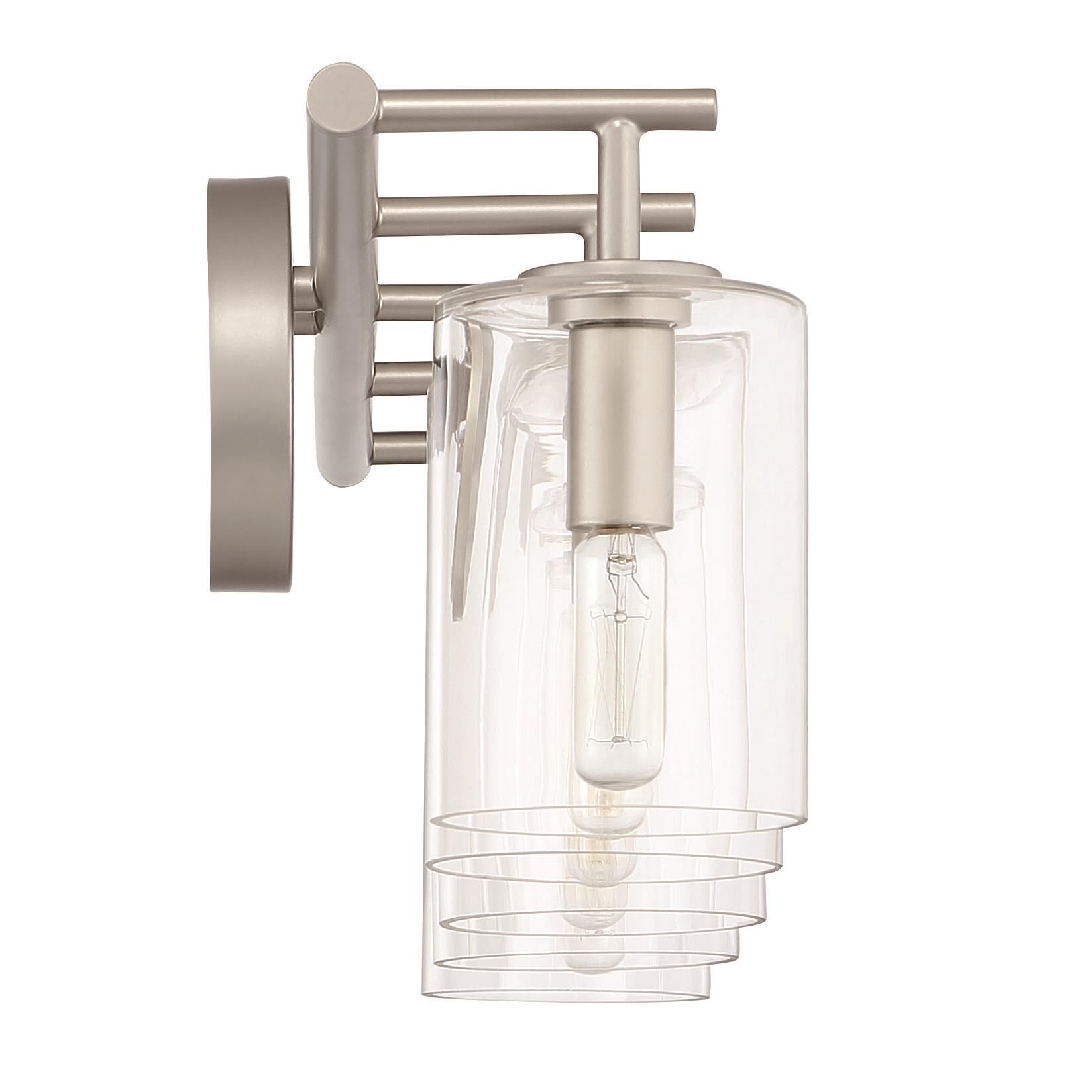 Hailie 35 Inch 5 Light Bath Vanity Light by Craftmade