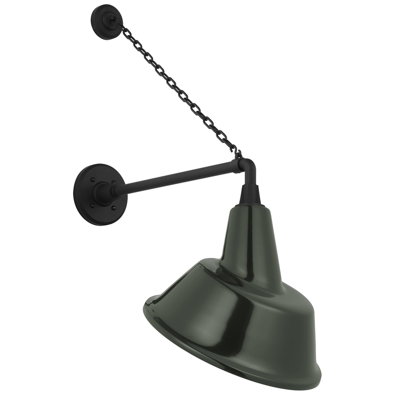 Thomas O'Brien Academy Barn Light 31 Inch Outdoor Wall Light by Visual Comfort Signature Collection