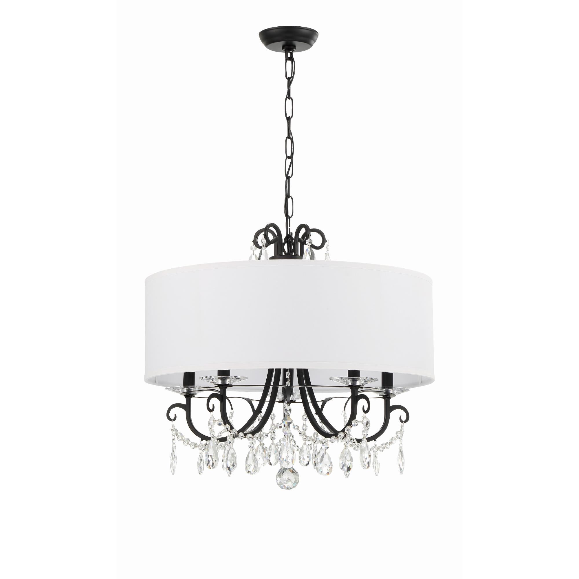 Othello 24 Inch 5 Light Chandelier by Crystorama