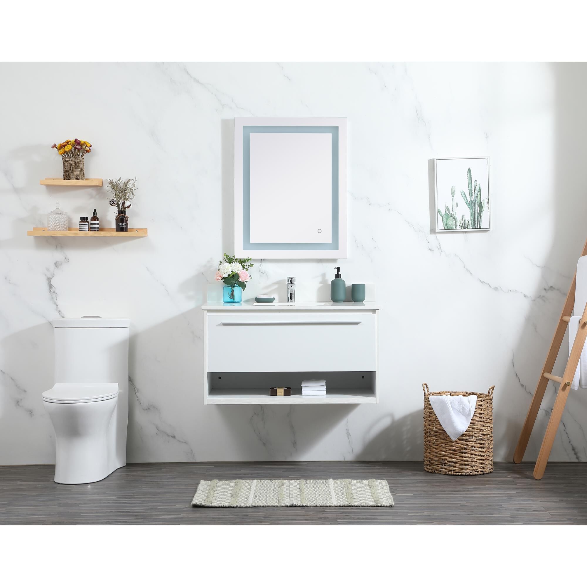 Roman Bath Vanity by Elegant Decor