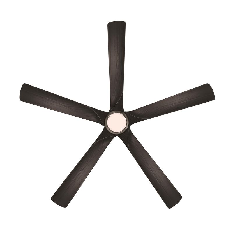 Seressa 56 Inch Ceiling Fan with Light Kit by Minka Aire