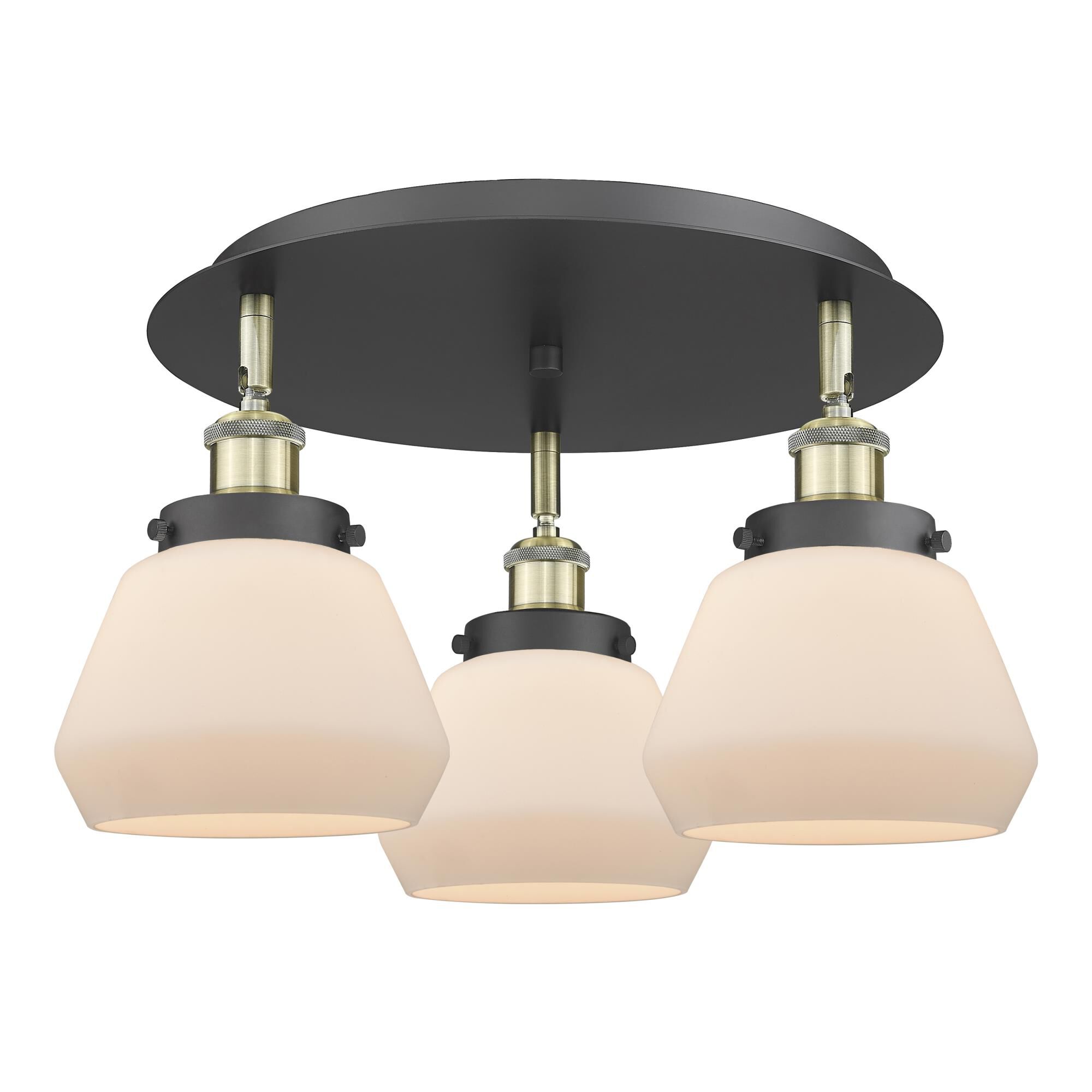 Bruno Marashlian Fulton 18 Inch Flush Mount by Innovations Lighting