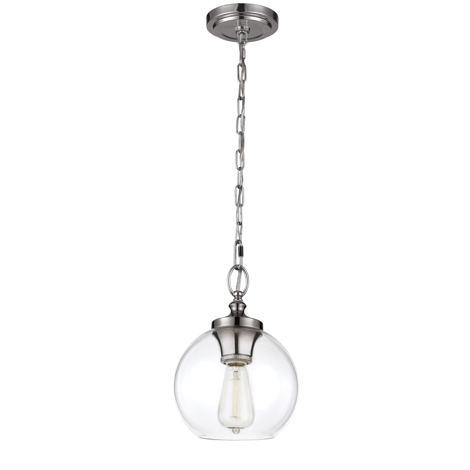 Visual Comfort Studio Collection Tabby 9 Inch Mini Pendant