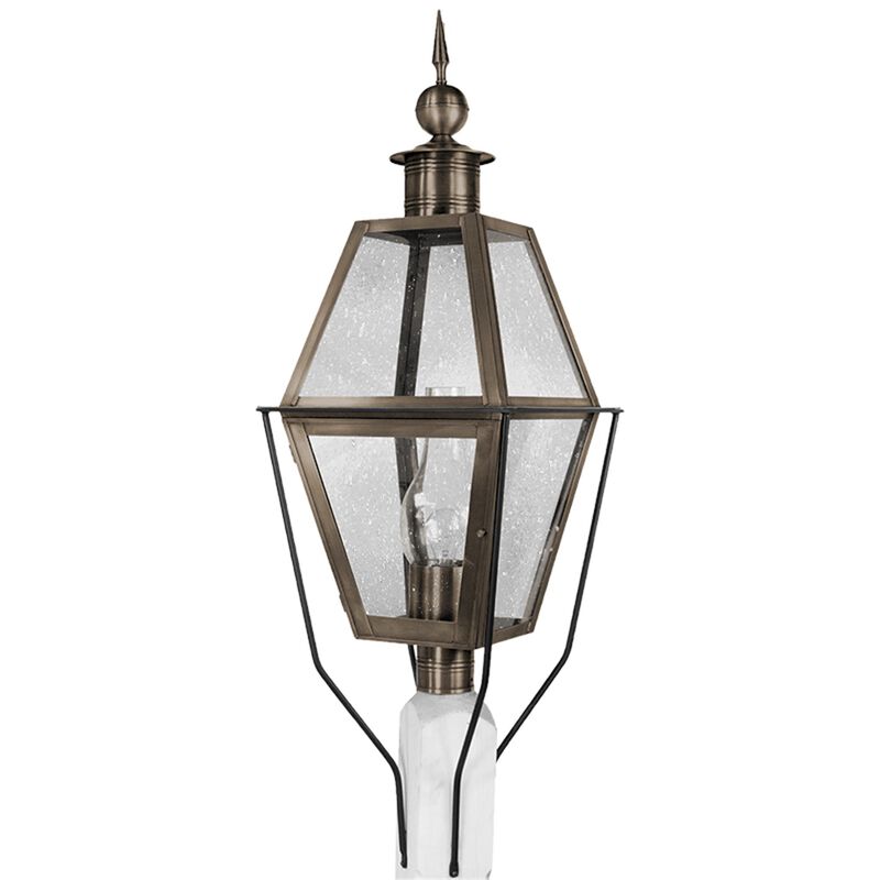 Boston 38 Inch 1 Light Outdoor Post Lamp by Northeast Lantern