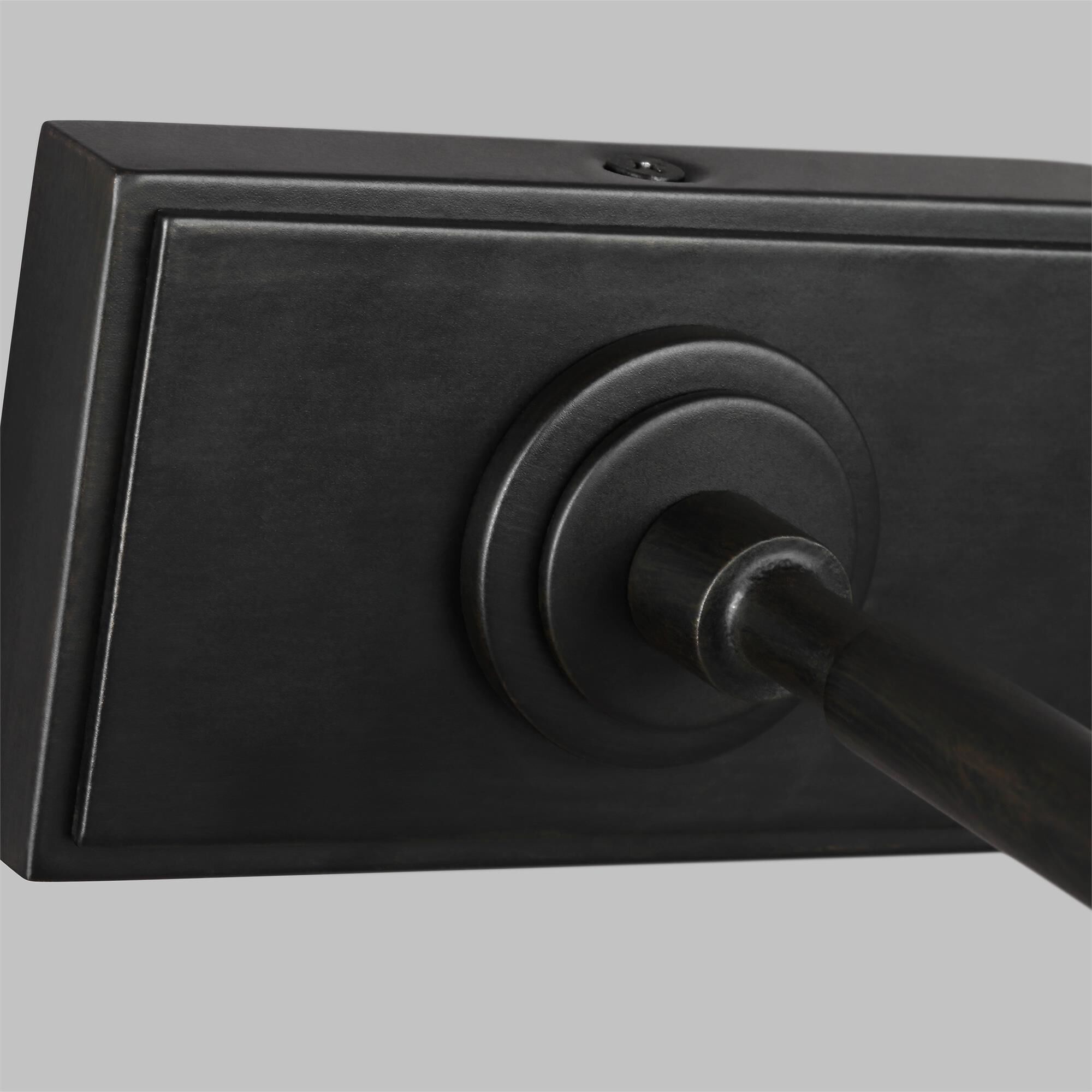 Shown in Aged Iron finish and Aged Iron Steel shade