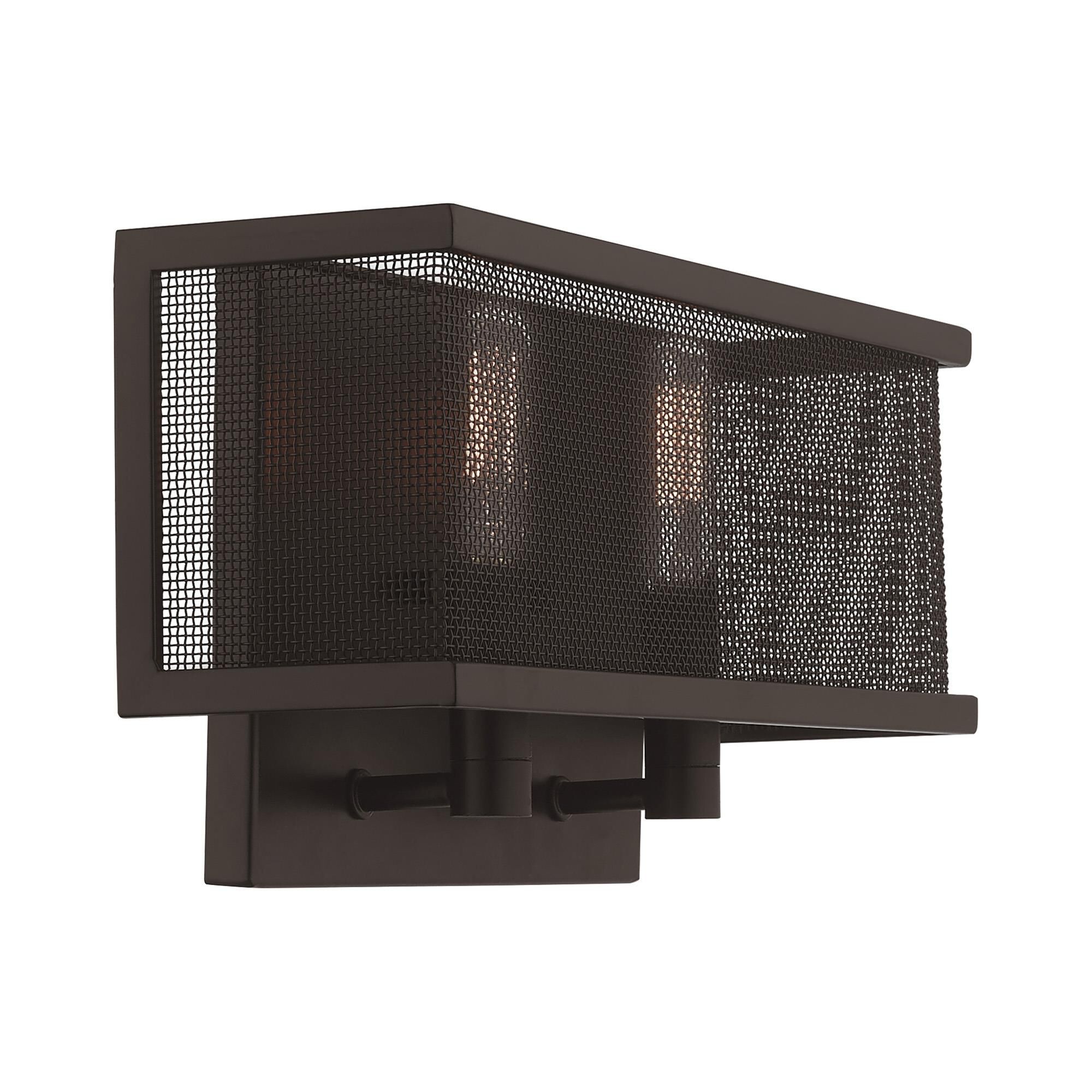 Braddock 13 Inch Wall Sconce by Livex Lighting