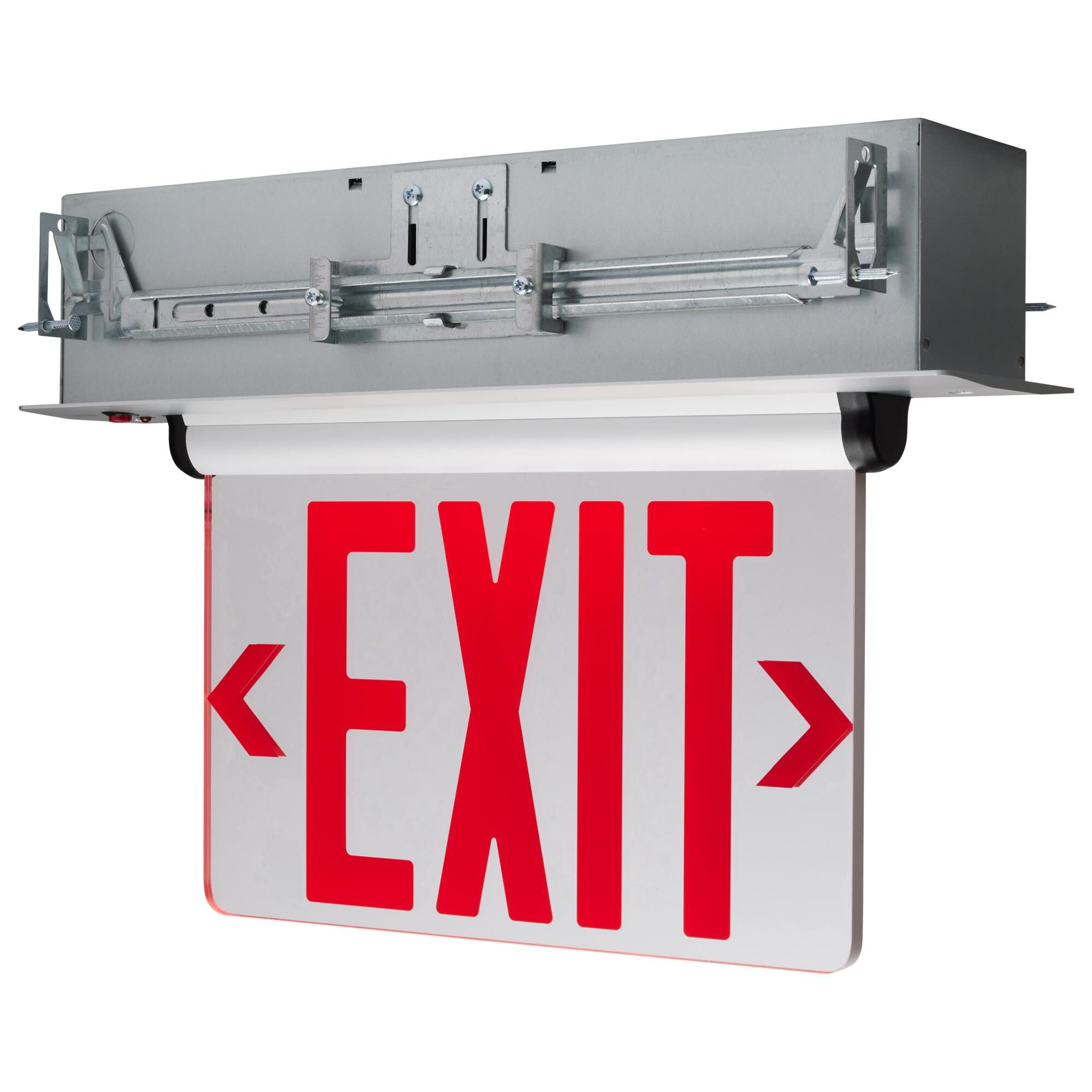 Satco 15 Inch 11 Inch 1 Light 3 Watt Emergency & Exit Sign Lights LED by Satco