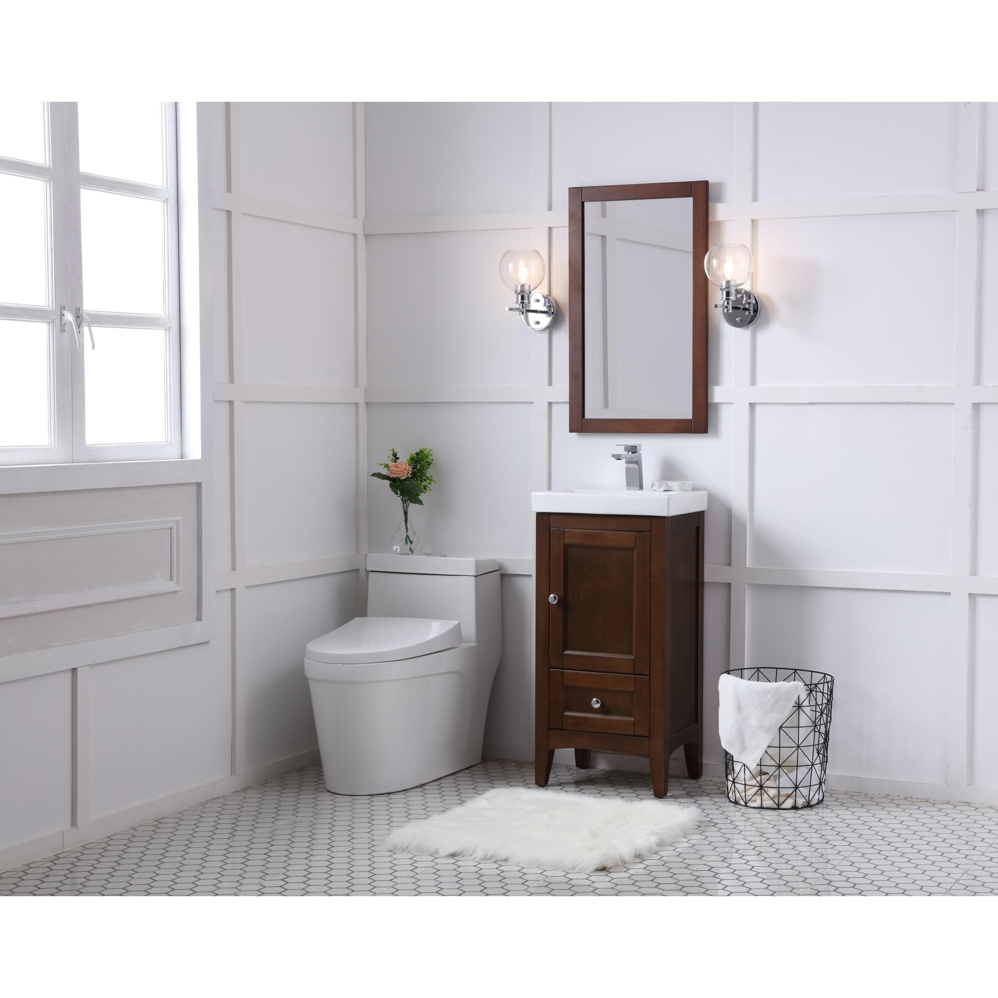 Saturn Bath Vanity by Elegant Decor