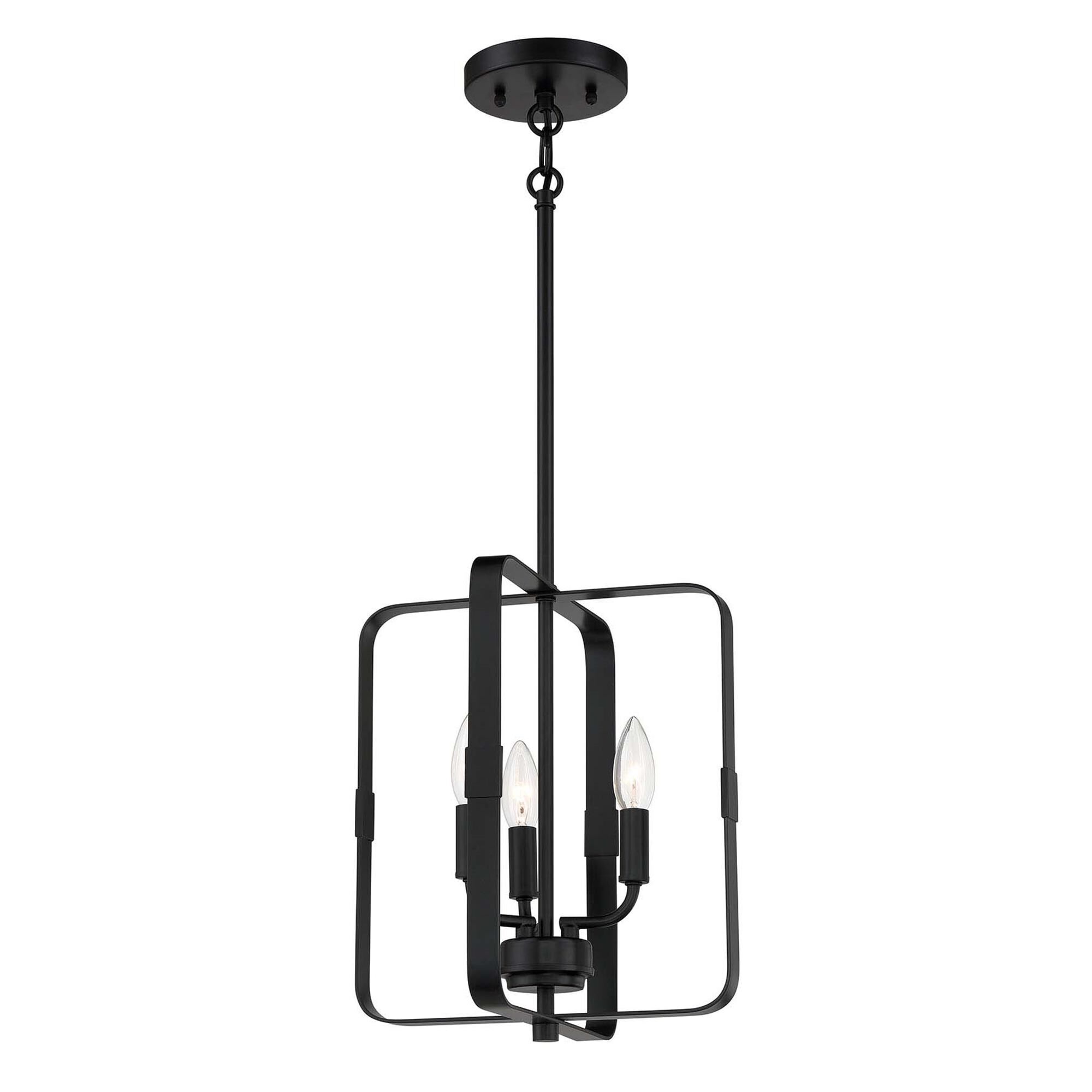 Shown in Flat Black finish