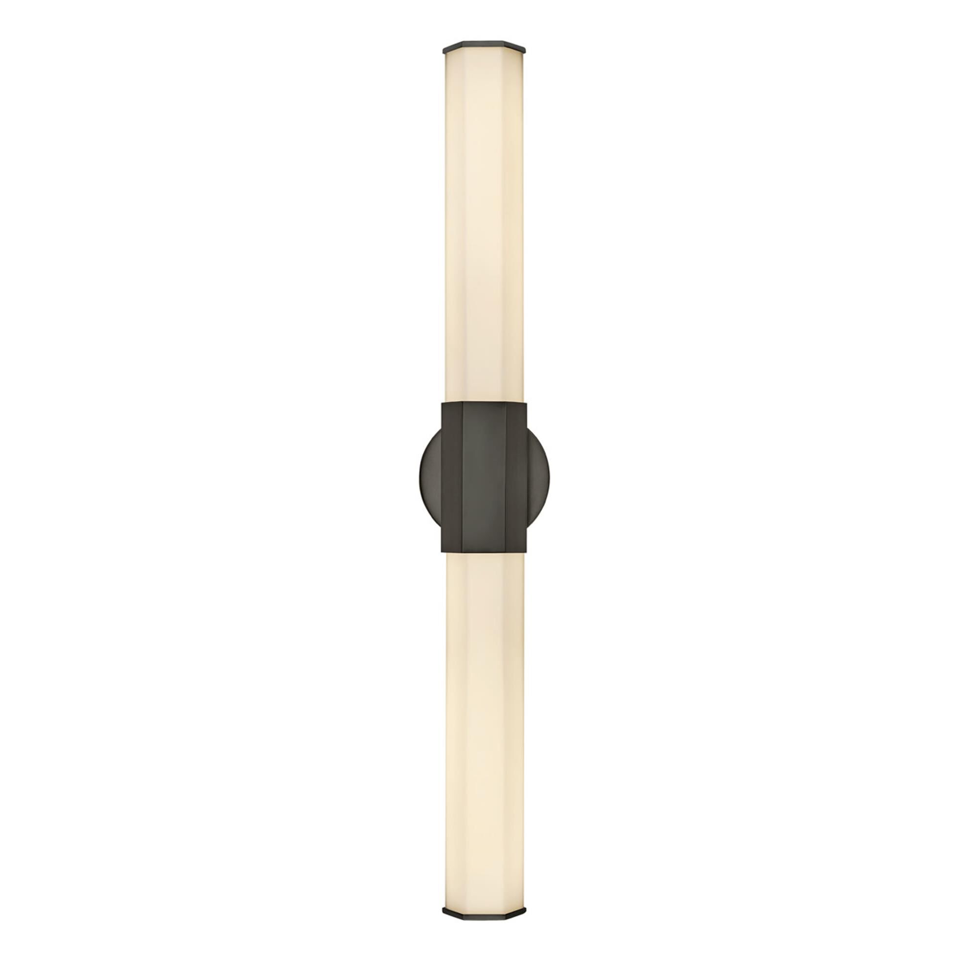 Shown in Black Oxide finish and Etched glass
