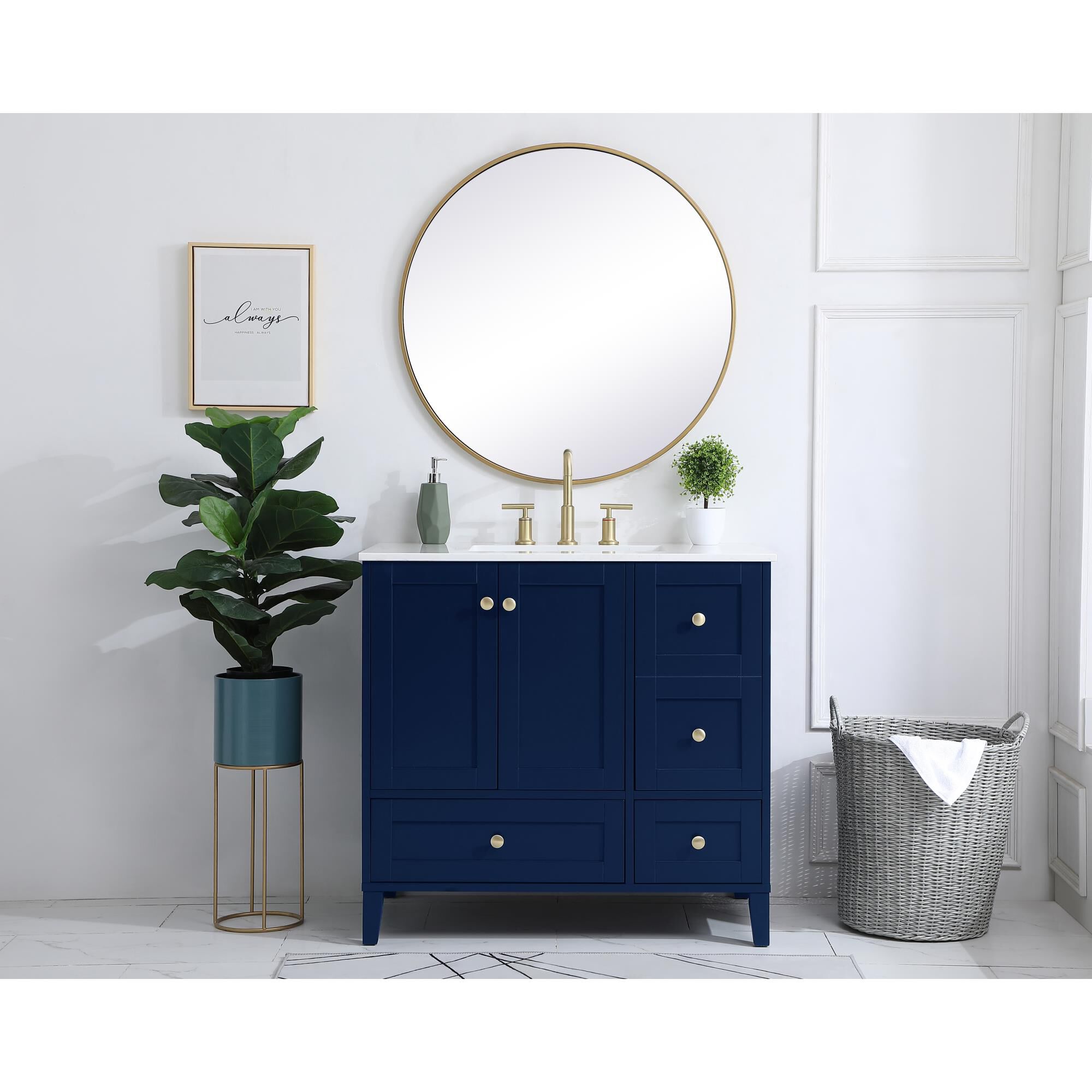 Sommerville Bath Vanity by Elegant Decor