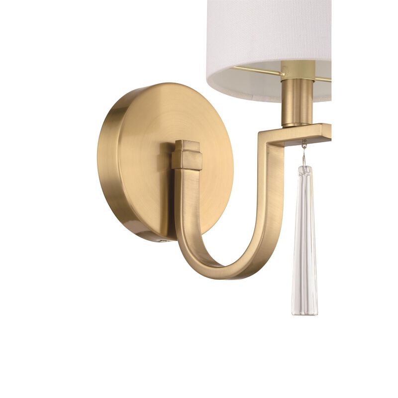 Fortuna 11 Inch Wall Sconce by Craftmade