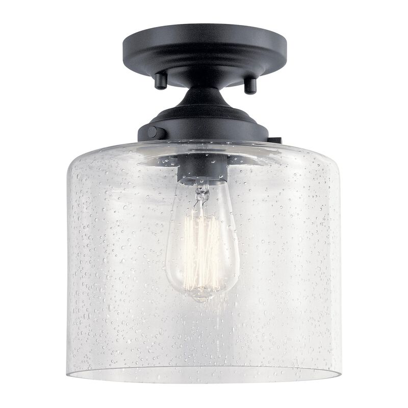 Winslow 8 Inch Semi Flush Mount by Kichler